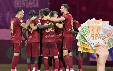 Vești bune pentru jucătorii de la CFR Cluj! „Am dat niște avansuri să poată oamenii să trăiască”