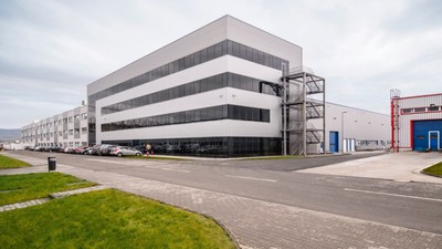 Clădirea Emerson Process Management din Cluj-Napoca, România