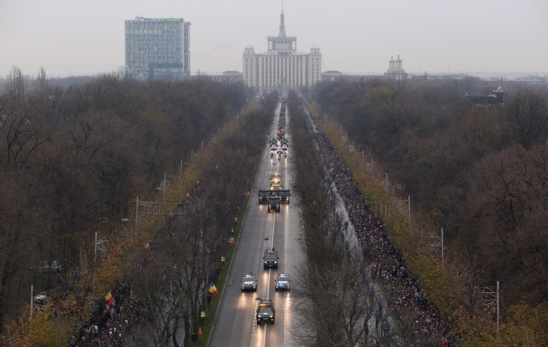 O porțiune din Șoseaua Kiseleff s-ar putea numi Bulevardul Regele Mihai I. La fel și Parcul Herăstrău