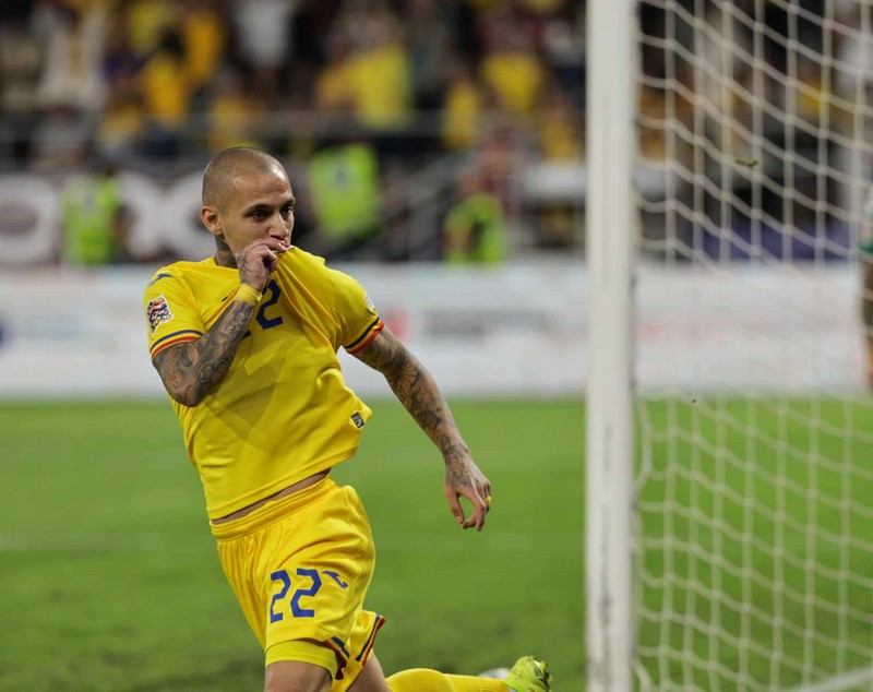România - Lituania 3-1, în Liga Națiunilor. Schimbările lui Mircea Lucescu au adus victoria. VAR ne-a salvat de două ori