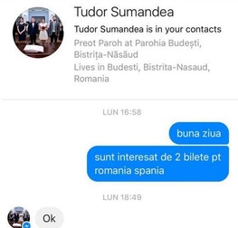 O parte a convorbirii