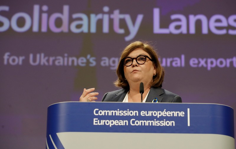 UE înființează "culoare de solidaritate" pentru a ajuta Ucraina să exporte cerealele, după ce Rusia i-a blocat porturile