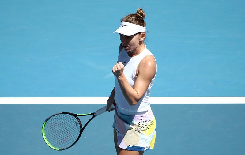 Simona Halep a fost lăudată în presa internațională: ”Încearcă să cucerească al treilea titlu major”