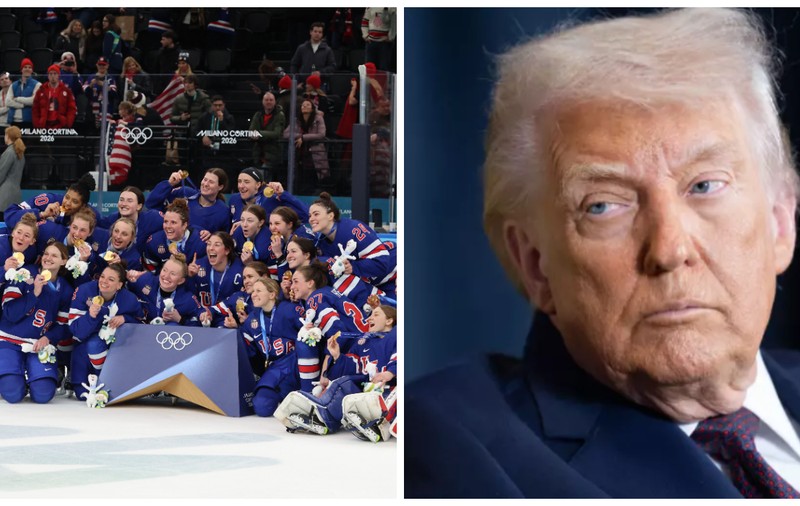 Echipa feminină de hochei pe gheață a SUA, campioană la Jocurile Olimpice, a respins invitația lui Donald Trump după glumele făcute de președinte