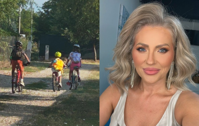 Copiii Mirelei Vaida merg singuri la școala de vară, la sat. Câți kilometri au de parcurs: „Sătui de atâta vacanță, mi-au cerut să-i duc la «summer school»”