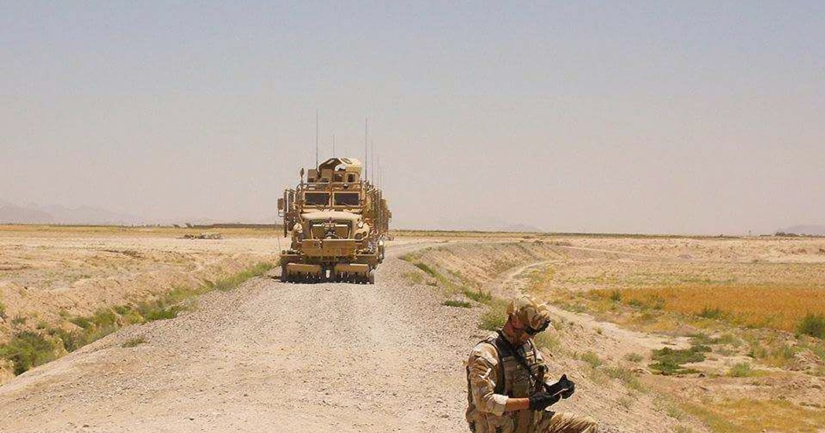 militar român a fost rănit în misiune în Afganistan