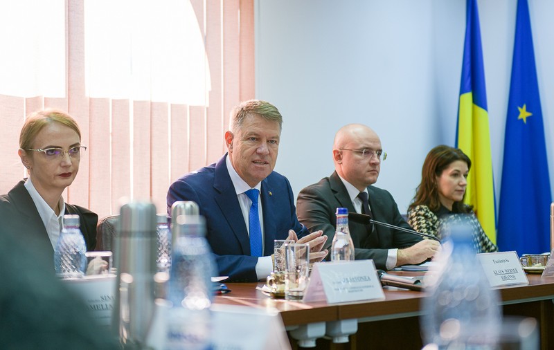 Klaus Iohannis, la ședința CSM: ”Chiar dacă asaltul asupra justiției a fost oprit temporar, răul făcut trebuie reparat cât mai curând”