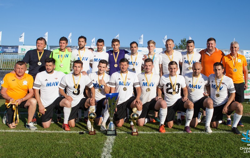 Câți bani au primit jucătorii echipei MAV Sports Timișoara pentru câștigarea Ligii Campionilor la minifotbal / VIDEO