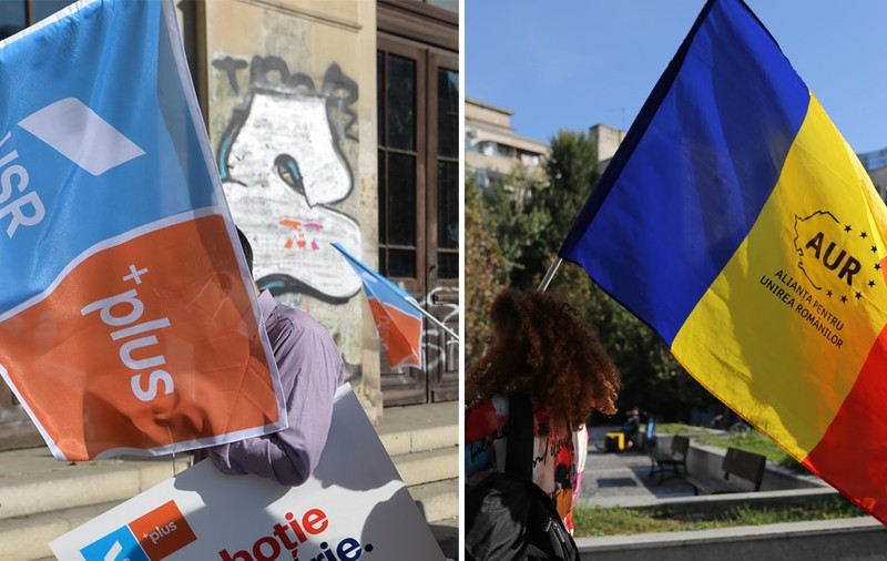 De ce spune o cunoscută vedetă TV că „PSD e deja istorie, iar PNL e strâns rău cu ușa. USR-PLUS și AUR sunt caii pe care pariază diaspora”
