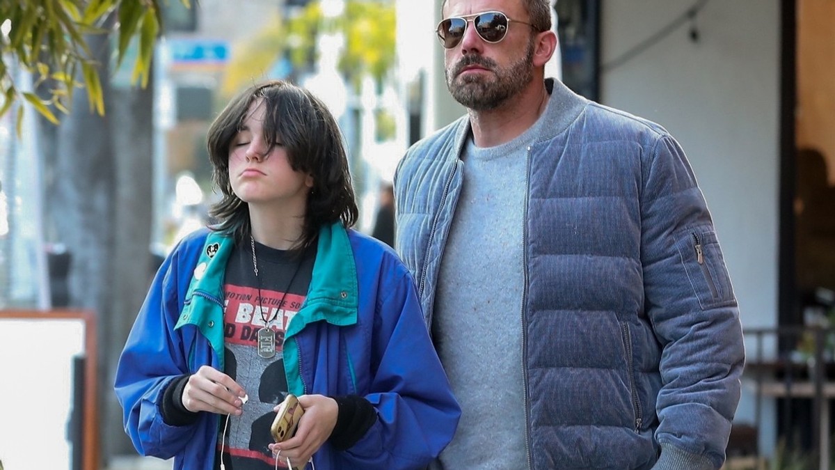 Ben Affleck și fiica lui