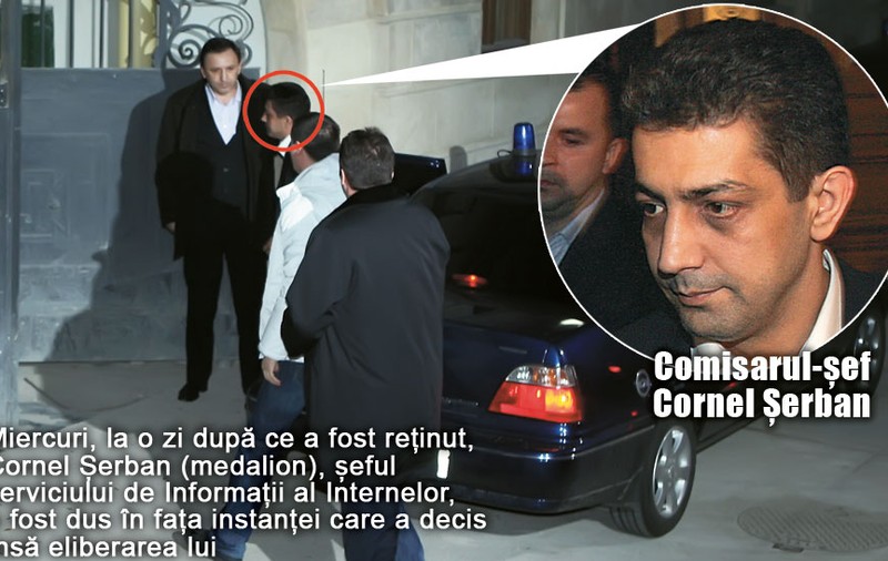 Şeful spionilor, anunţat că va fi săltat