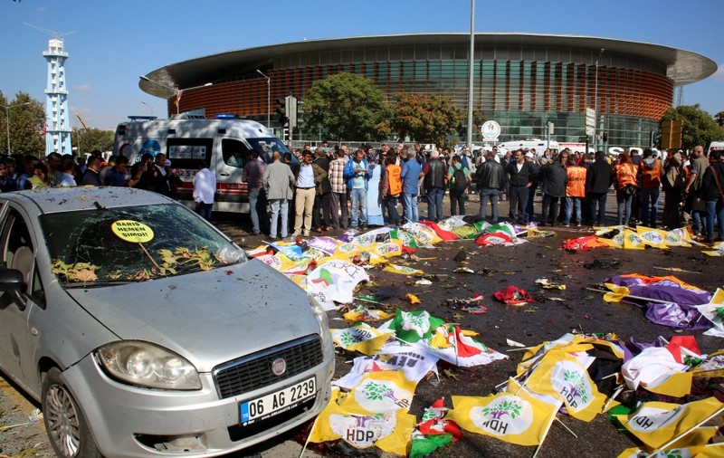 UPDATE | Două explozii la Ankara! Bilanț negru: 95 de persoane au murit, alte 246, rănite | FOTO & VIDEO ȘOCANT
