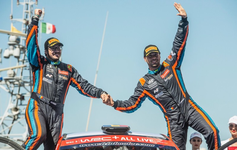 Simone Tempestini a terminat pe locul 3 Raliul Sardiniei. Au fost 300 de kilometri de probe speciale