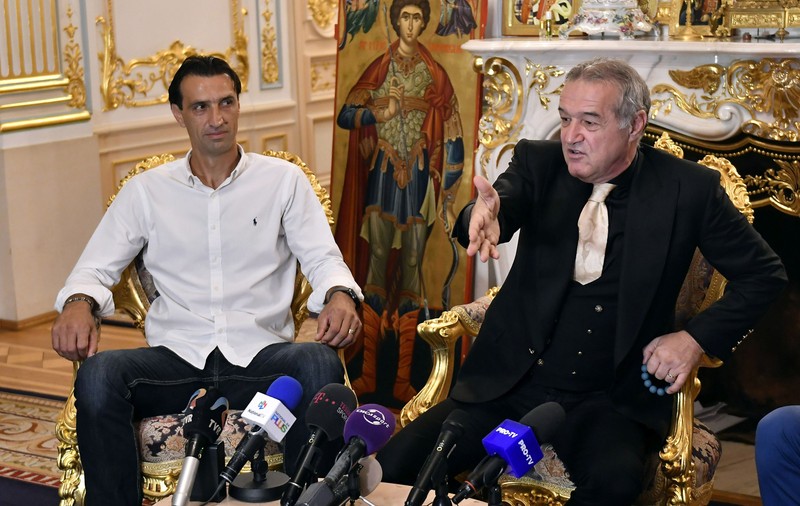 Bogdan Vintilă a vorbit despre posibilitatea de a fi demis de Gigi Becali de la FCSB