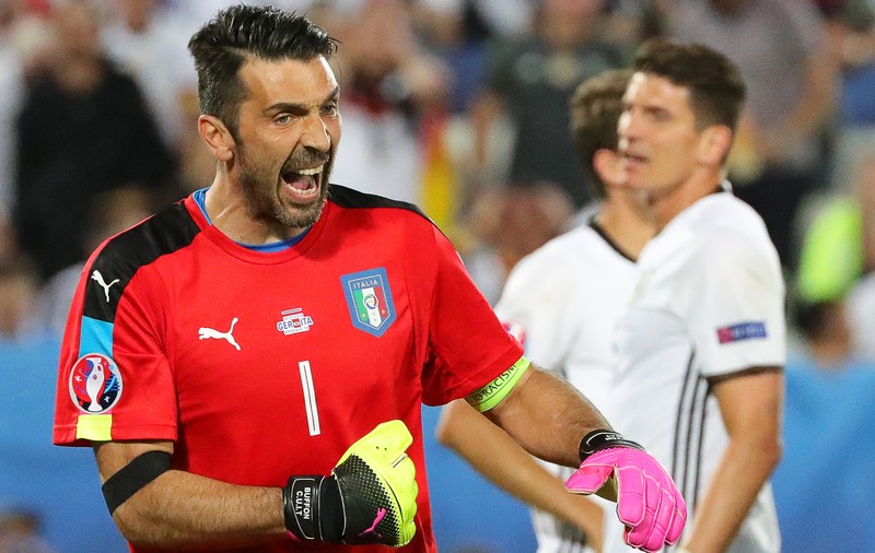 Gianluigi Buffon, cel mai bun jucător din campionatul Italiei în sezonul trecut