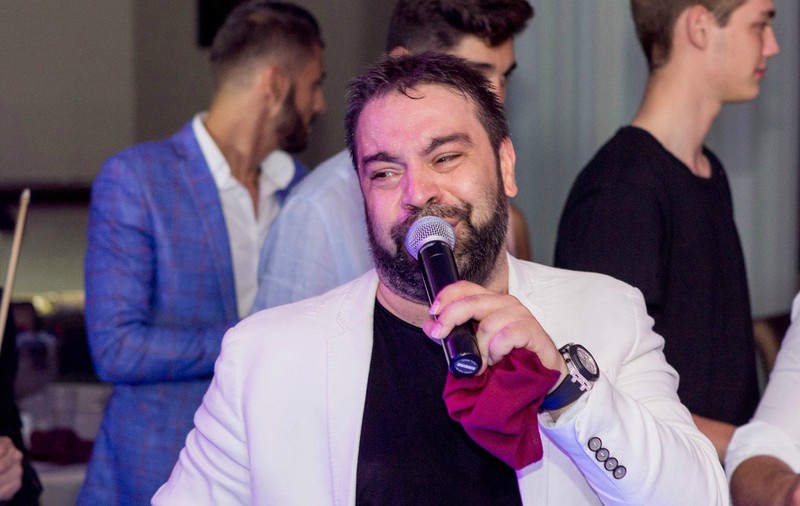 Fetița lui Florin Salam a împlinit 2 ani. Imagine de senzație cu Roxana Dobre și Jacqueline Maria