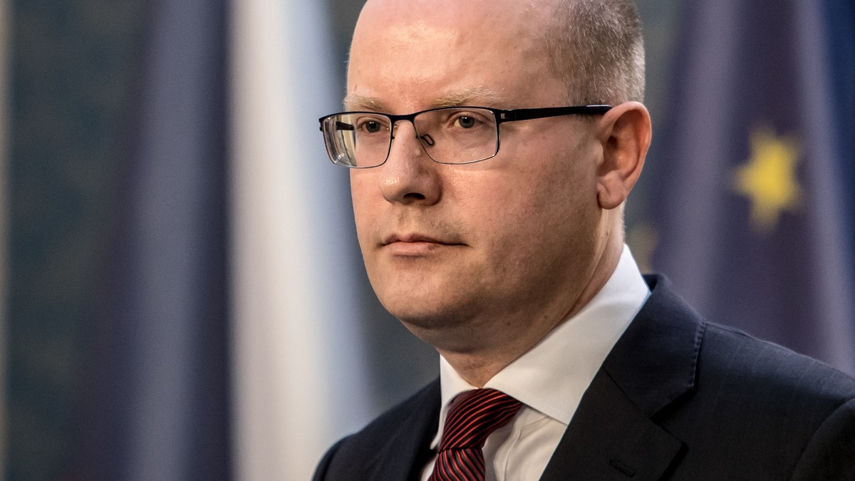 Premierul Cehiei, Bohuslav Sobotka