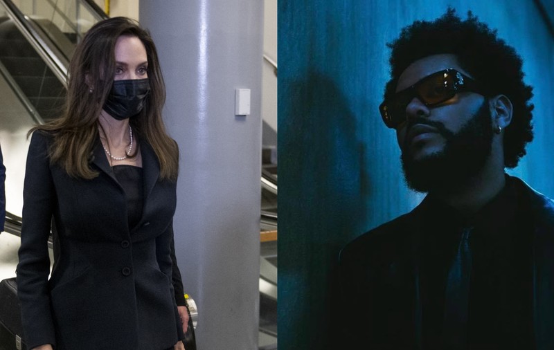 Întâlnire de afaceri sau amoroasă? Angelina Jolie și The Weeknd, surprinși din nou împreună în Los Angeles