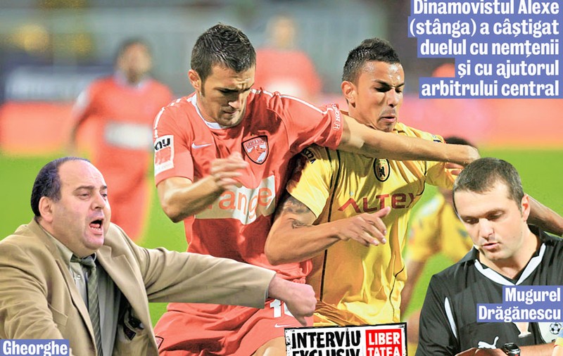 Gheorghe Ştefan îi cere capul lui Mugurel Drăgănescu: «Să se lase!»