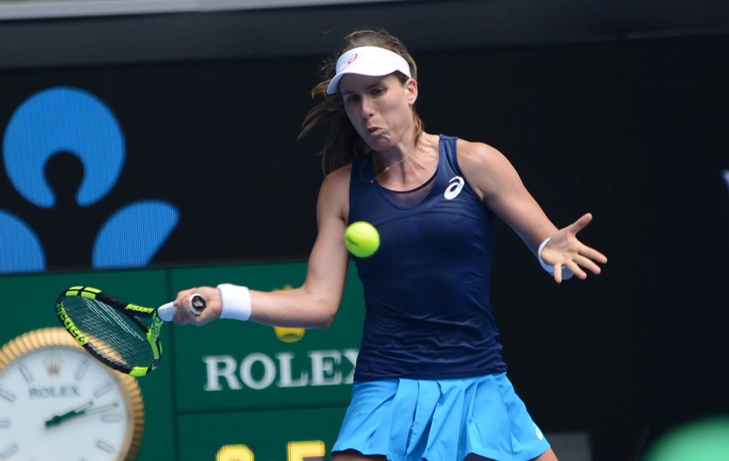 Johanna Konta: ”Nu e locul pentru asemenea derapaje”