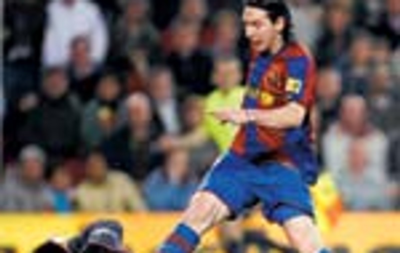 Messi, la Seara Campionilor
