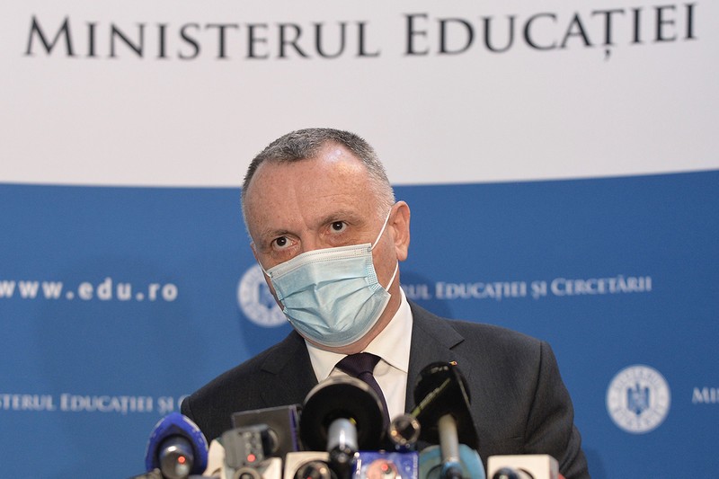 Ministrul educatiei, Sorin Cimpeanu