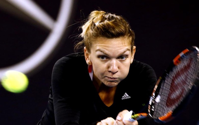 Simona Halep și-a reluat antrenamentele. Oaspete inedit la ședința de pregătire