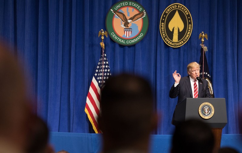 Donald Trump susține că procedura de destituire a sa este o lovitură de stat