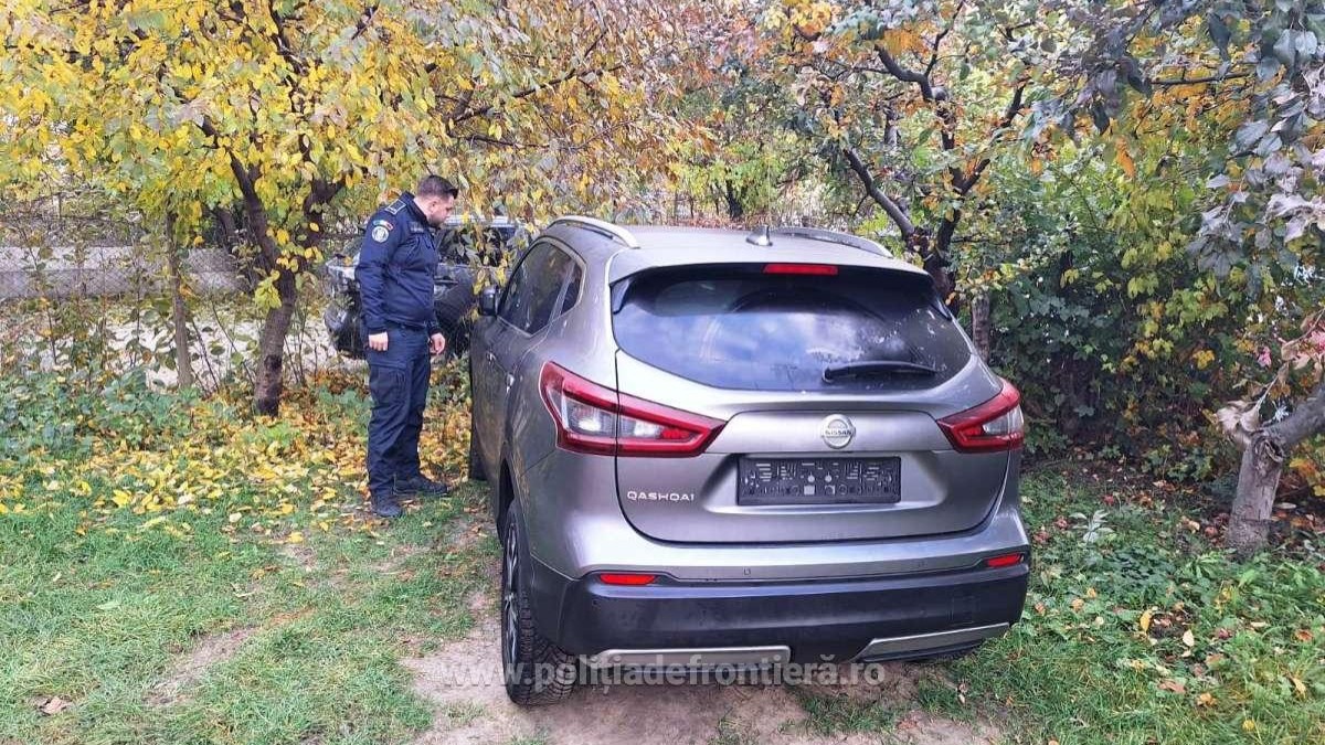 Autoturismul care figura în bazele de date ca fiind furat din Italia