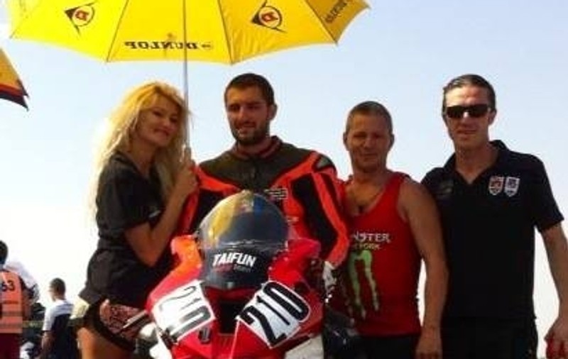 Cătălin Cazacu, liderul campionatului Romanian Superbike, promite o noua victorie la Hungaroring