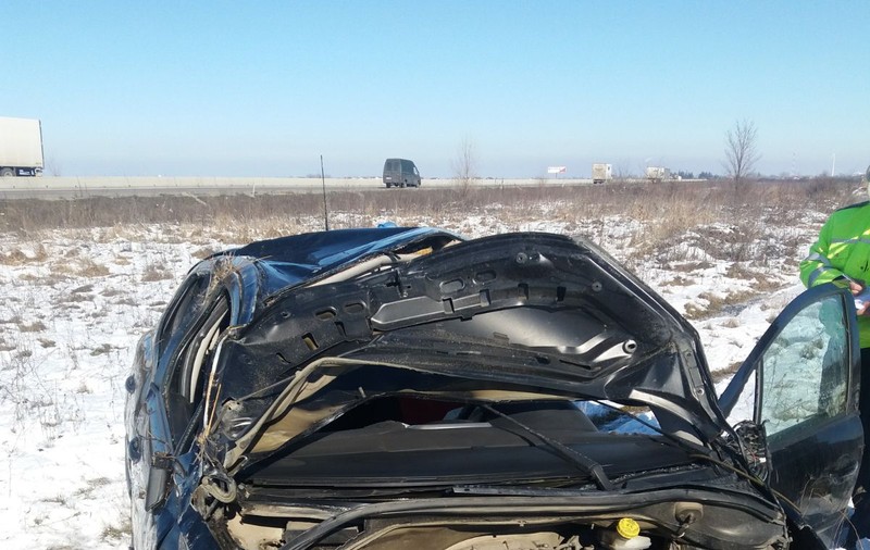 UPDATE: Starea consulului onorific al Bulgariei în România, în urma accidentului. Diplomatul s-a răsturnat cu mașina