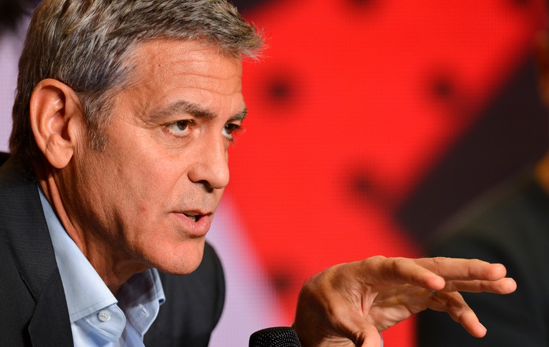 FOTO | George Clooney a fost implicat într-un accident auto în Italia