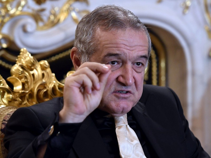 Gigi Becali / FOTO: Hepta