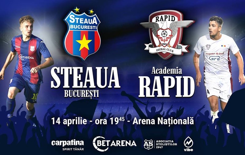Paradă militară la meciul CSA Steaua - Academia Rapid. Ne întoarcem înainte de 89 | VIDEO