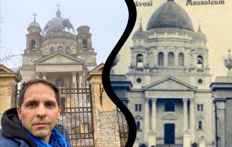 Dan Negru, revoltat de distrugerea bisericii din satul bunicilor: „Ce au ştiut ăia să construiască am ştiut noi să prăbuşim“