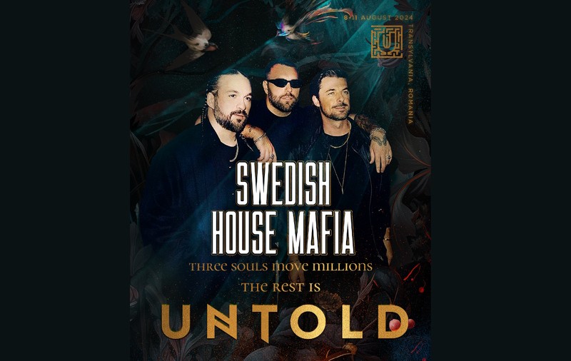 Pentru prima dată pe scena principală a unui festival din România: Swedish House Mafia, pe Cluj-Arena, la Untold