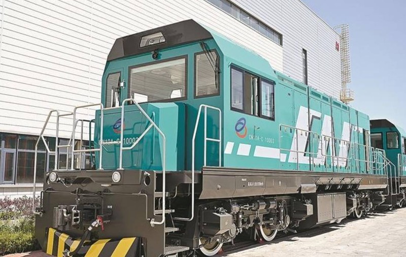 China lansează primele locomotive electrice cu baterii de 1.000 kW: încărcare completă în mai puțin de 70 de minute