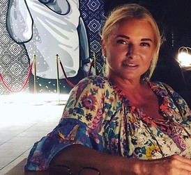 Maria Meșter susține că a fost doar escortă la Londra. Foto: Facebook