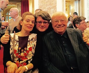 Alături de Maia Morgenstern și de Alexandru Arșinel