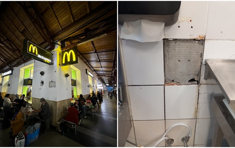 Restaurantul McDonald’s din Gara Nord, închis temporar și amendat cu 50.000 de lei de ANPC. Ce nereguli au fost găsite