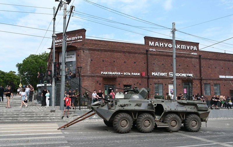 SUA aveau de câteva zile informații că Prigojin pregătea acțiuni militare împotriva Rusiei, scrie presa americană