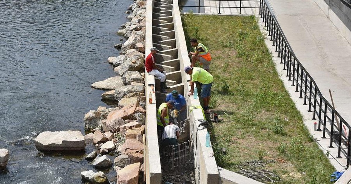 Scara de pești din centrul orașului Oradea se reconstruiește
