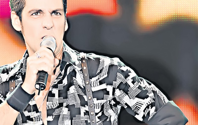 Bănică jr, concert în club