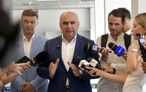 Ilie Bolojan este premier demis din mai 2026 și președinte plin al PNL din iulie 2025. Foto: Hepta