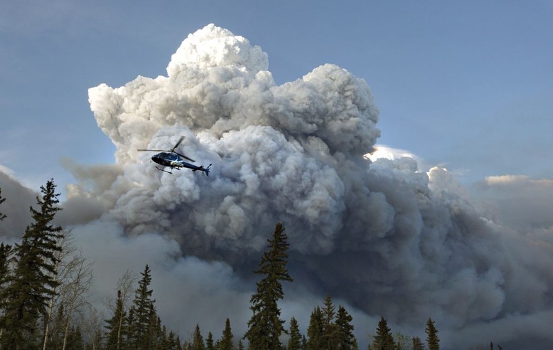 O femeie din Canada e prima persoană din lume diagnosticată cu o afecțiune provocată de „schimbări climatice”