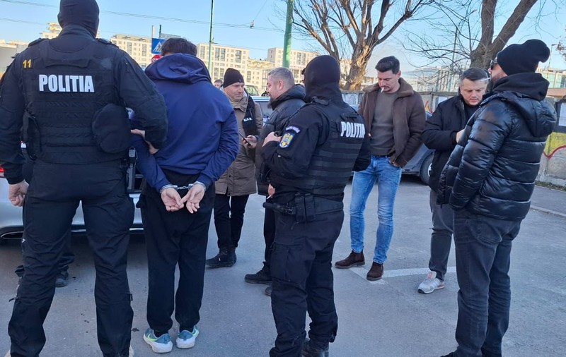 Persoane implicate în dubla crimă de la Urziceni, prinse tocmai la Brașov