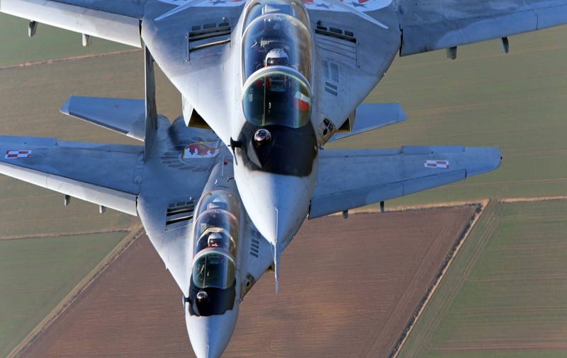 Tensiuni între Varşovia şi Kiev. Polonia nu mai livrează Ucrainei ultimele avioane MiG-29 promise