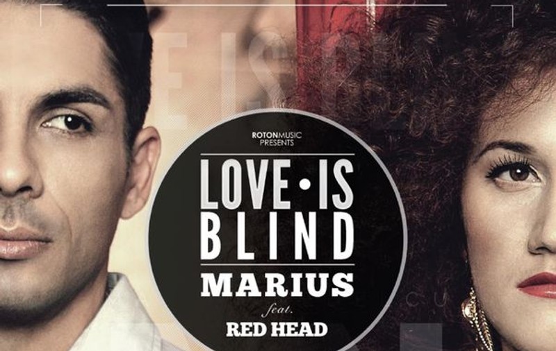 PREMIERĂ LIBERTATEA.RO | Marius Nedelcu, ex Akcent, lansează LOVE IS BLIND!
