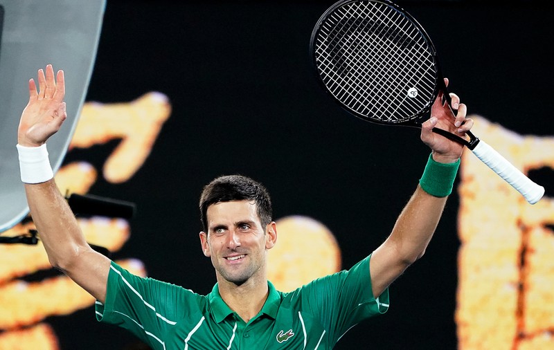 Novak Djokovici, victoria 900 în circuitul ATP. ”Abia m-am încălzit”