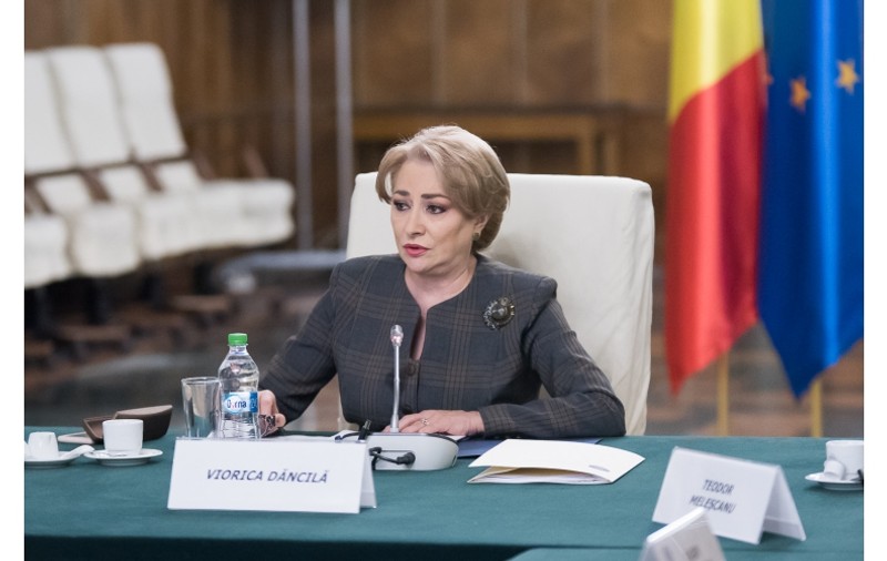 Viorica Dăncilă, pusă în încurcătură, în ședința de Guvern: A pronunțat de șase ori cuvântul „imunoglobină” în loc de „imunoglobulină”